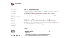 Desktop Screenshot of bielinski.de