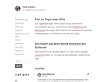 Tablet Screenshot of bielinski.de